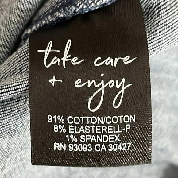 Nic + Zoe Seams All Day Slim Jeans in Atlas - Size 12P - Picture 7 of 8